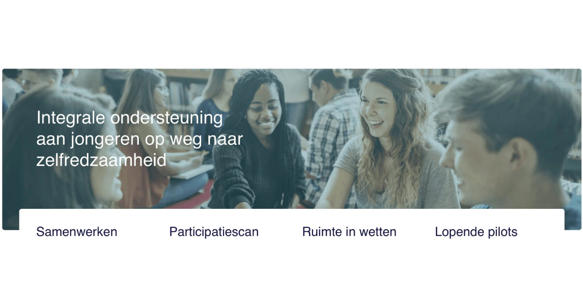 Uitkomst Pilot toekomstgericht werken 16-27 jarigen