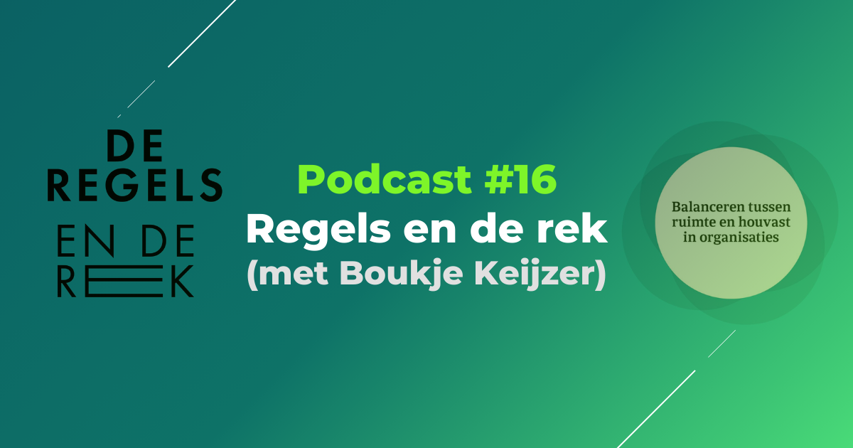 Podcast #14 – Regels en de rek