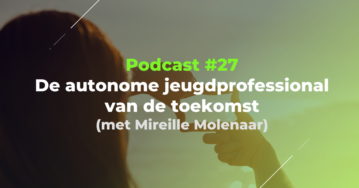 Mireille Molenaar, een gepassioneerde zzp'er en holistisch therapeut, deelt in deze podcast haar reis van jeugdprofessional naar ondernemer. Podcast Sociaal Domein Online