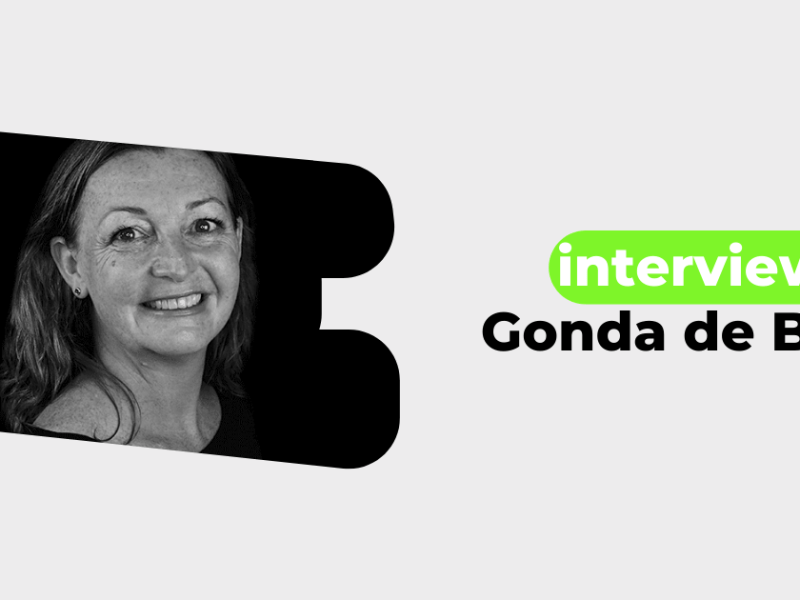 Interview met verbinder Gonda de Boer