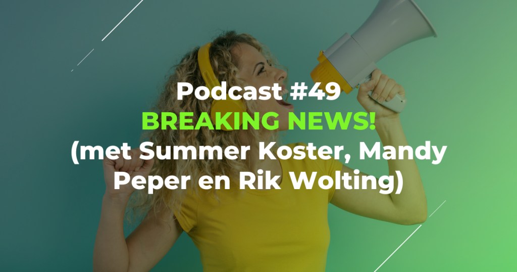 Podcast #49 – BREAKING NEWS!