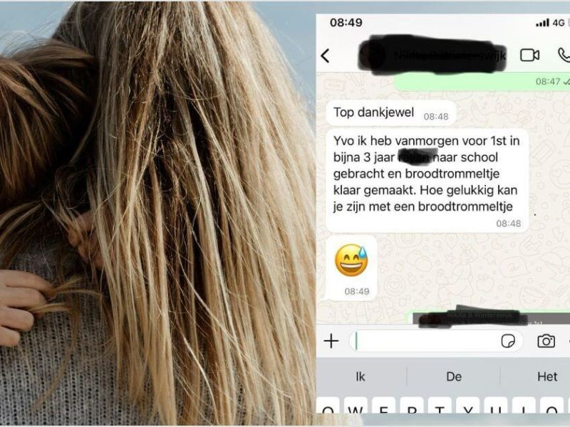 Nikita: ‘Aan ieder nieuw mooi moment met mijn kinderen, zit door de uithuisplaatsing ook altijd iets verdrietigs’