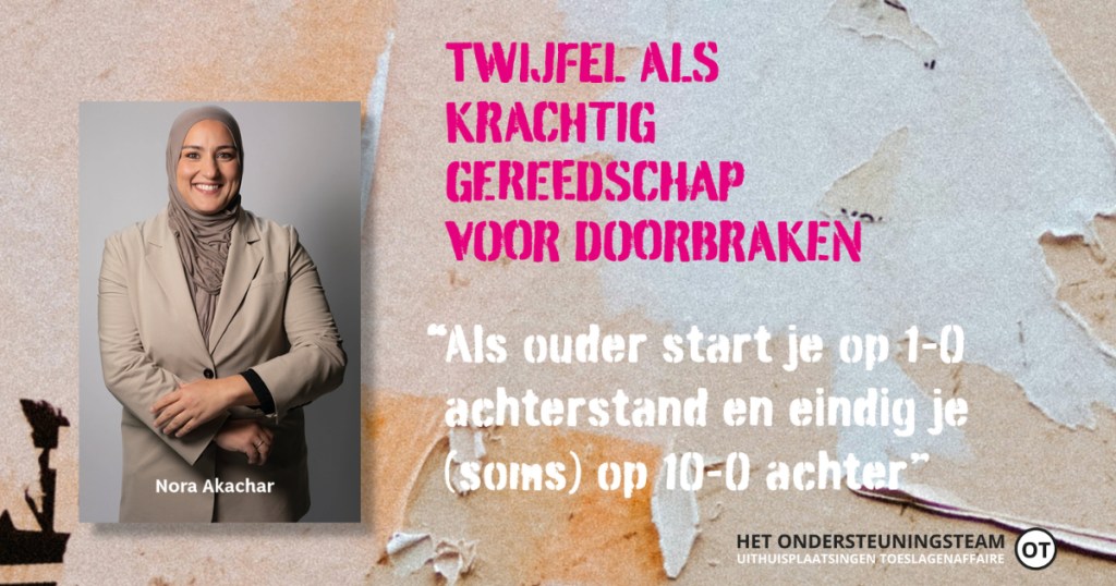 ‘Als ouder start je op 1-0 achterstand en eindig je (soms) op 10-0 achter’