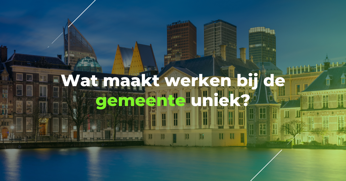 Waarom werken bij de gemeente?
